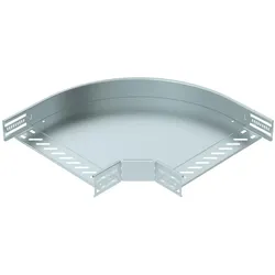 OBO Bettermann Vertr Bogen 90G für Kabelrinne RB 90 630 FS ECO