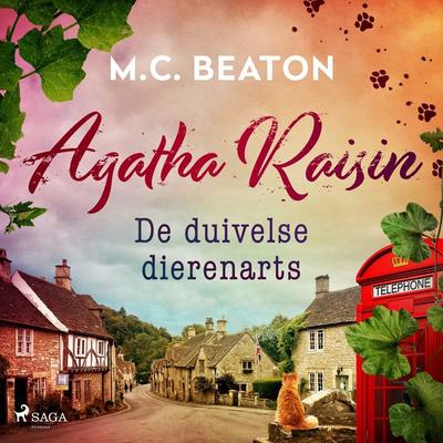 De duivelse dierenarts - Agatha Raisin - M.C. Beaton, Audio, 9788728347577