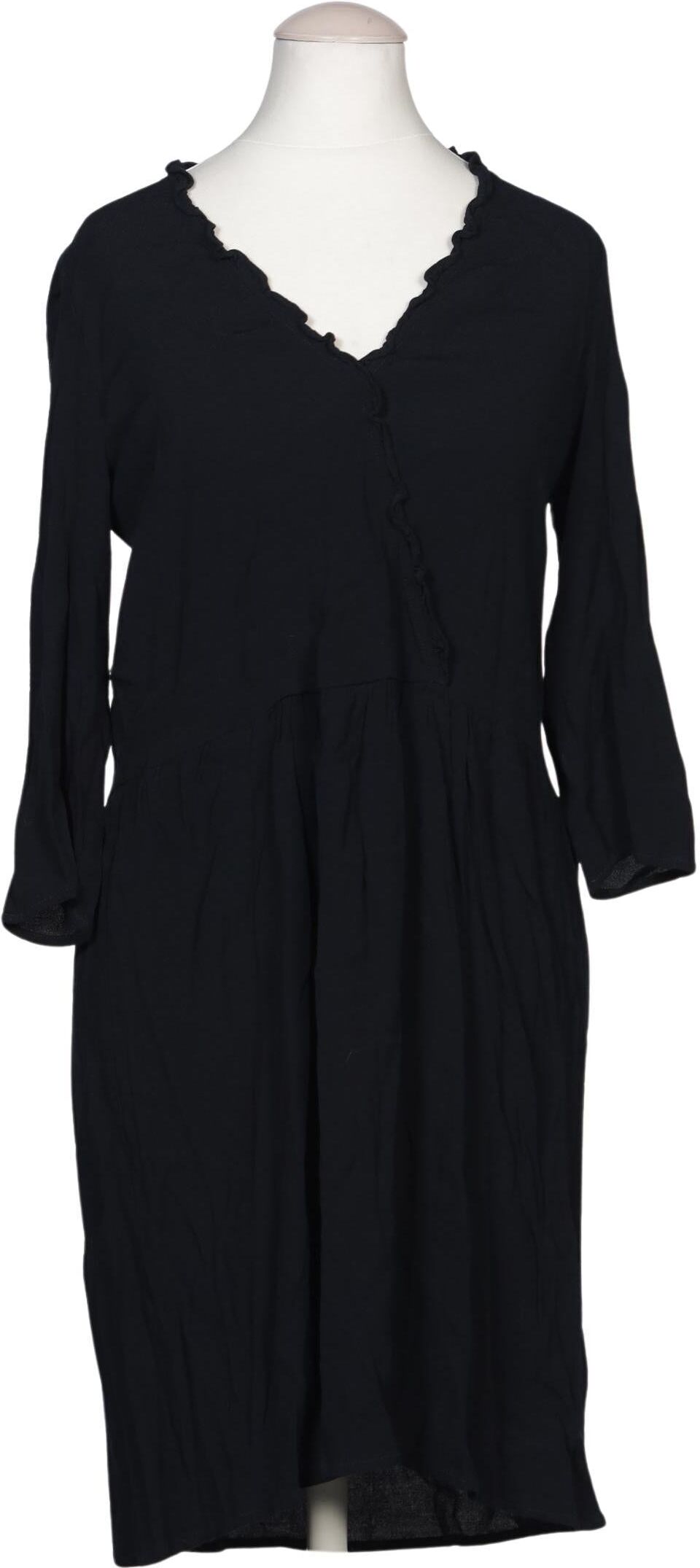 des petits hauts Damen Kleid, Marineblau, Gr. S, Viskose - Second Hand
