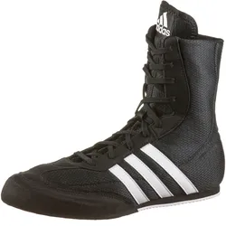 adidas Box Hog 2 Boxschuhe Herren | Gr. 40 | schwarz - schwarz