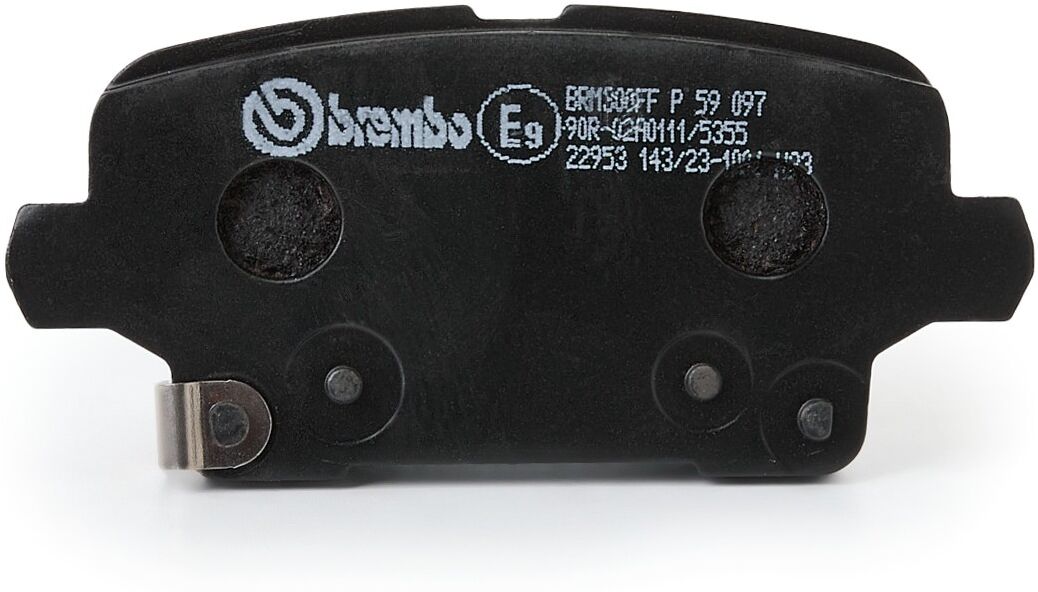 BREMBO P 59 097 Brake pad set