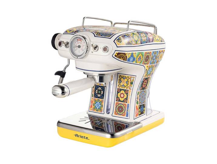 Ariete ARI-1389-POS Siebträgermaschine Weiss