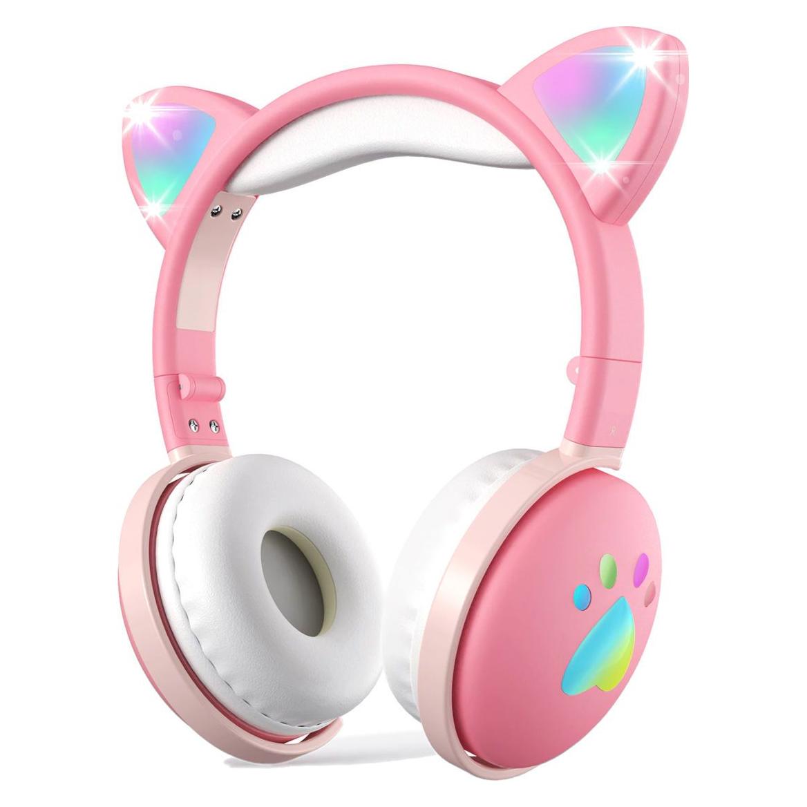 Mozo Kinderhundekopfhörer Rosa (KID-DOG-BT-PINK)