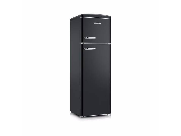 Severin RKG8984 Kühlschrank mit Gefrierfach freistehend – schwarz
