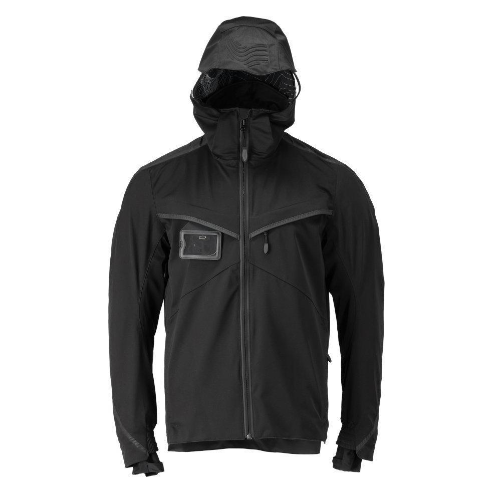 Mascot Hardshelljacke Stretch Customized 22001 schwarz Gr. 2XL (XXL) (5715411006897)