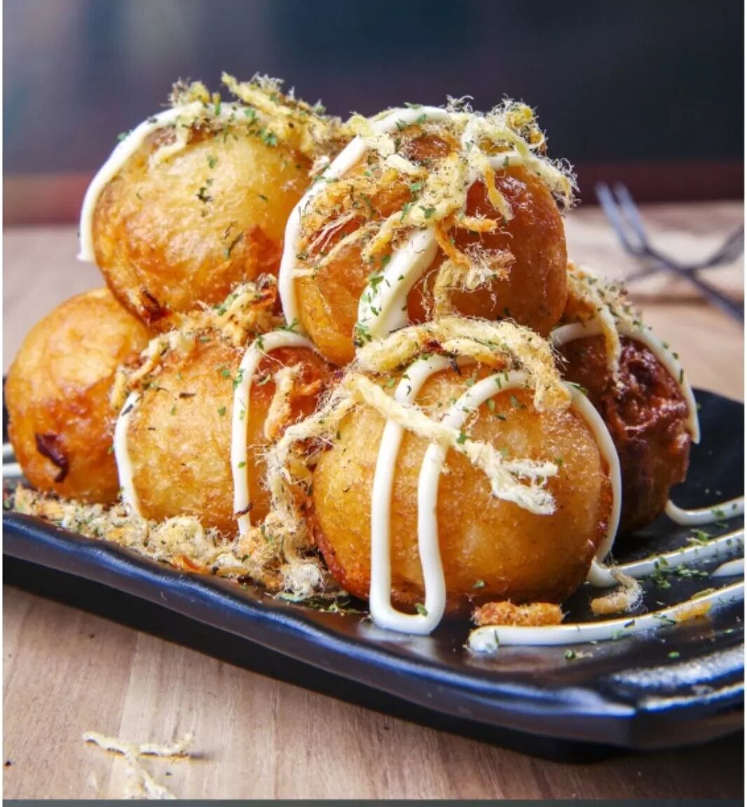INF Entonnoir à pâte Takoyaki en acier inoxydable 304, trou 8mm, capacité 1200ml, commande manuelle, avec couvercle et support