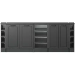 Vicco, Regal, für Dachschrägen R-Line (210 x 46 x 81.60 cm)