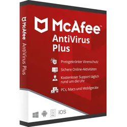McAfee Antivirus Plus