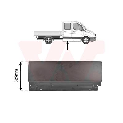 VAN WEZEL Tür, Karosserie 3077178 hinten rechts