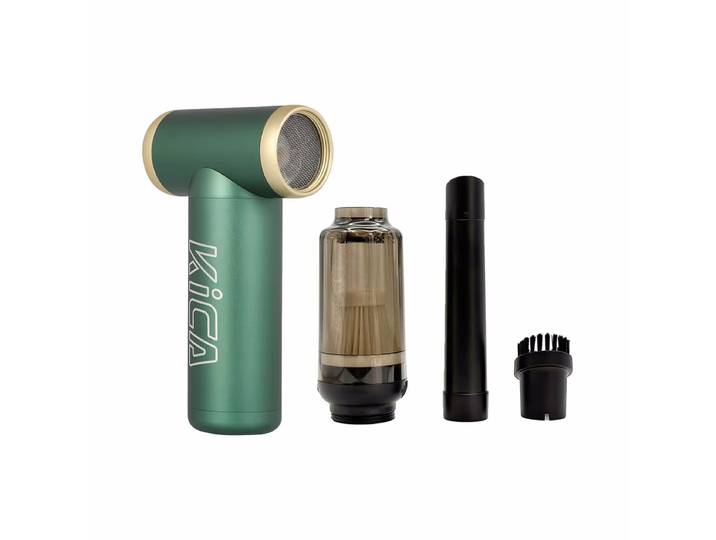 KiCA JET FAN 2 Vacuum Kit grün Mini-Ventilator – Tischventilator/USB Ventilator