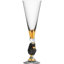The Sparkling Devil Champagnerglas 190 ml dunkelgrau