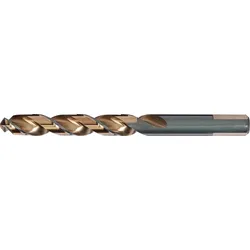 Spiralbohrer DIN 338 Typ VA D.4mm HSS-Co5 dampf.3-Fl.schaft 5xd re.TECWERK