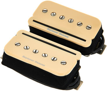 Seymour Duncan SHPR-1S-P-Rails Humbucker Set Crème