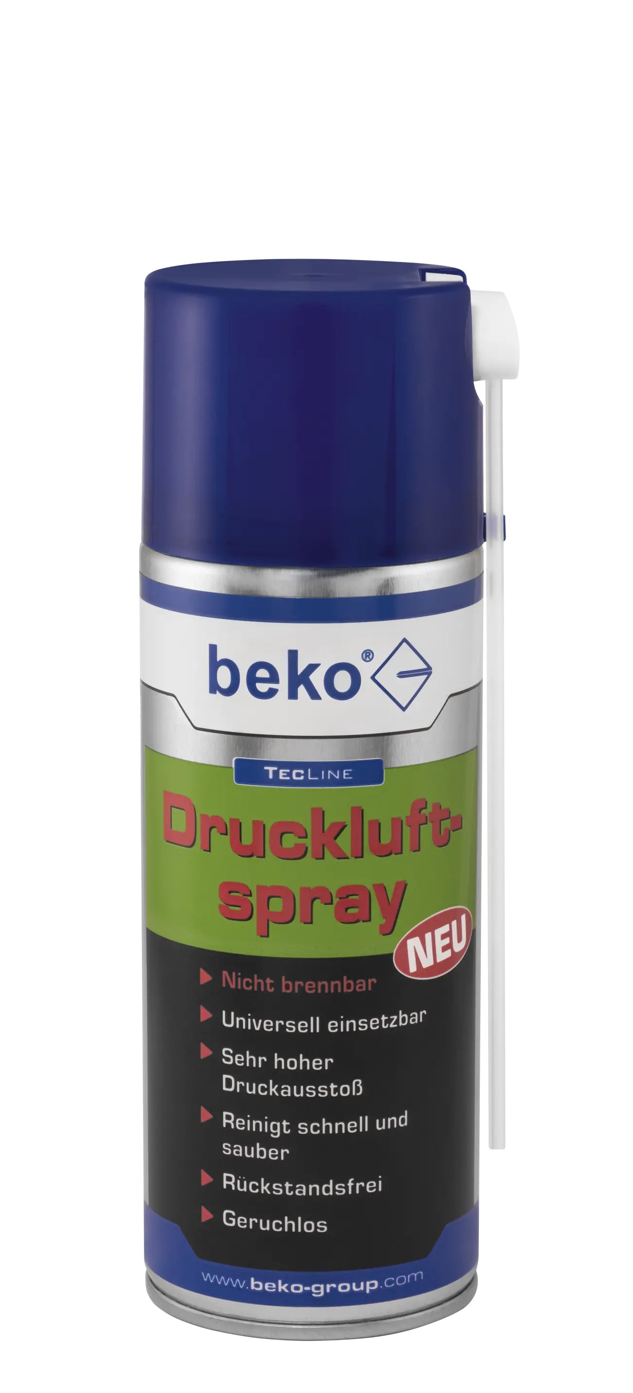 TecLine Druckluftspray 400 ml, nicht brennbar