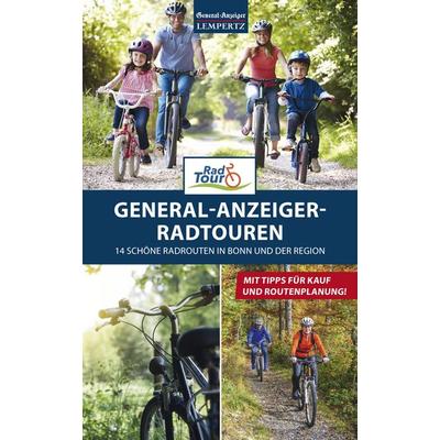 General-Anzeiger-Radtouren, Paperback von , Lempertz Edition und Verlagsbuchhandlung, 978-3-96058-253-3