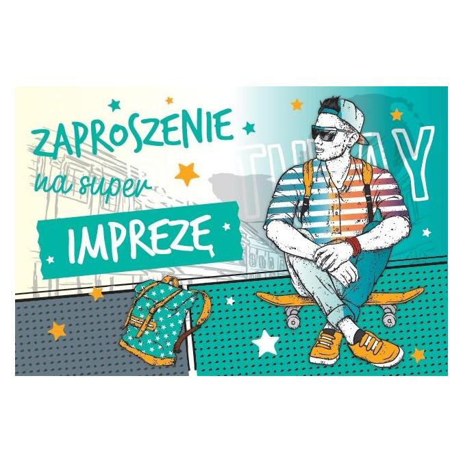 Armin Style Einladung ZA-96 (10 Stk.) (10 Stk.) (469204)