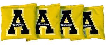 Skip's Garage Appalachian State Mascot Cornhole Bags