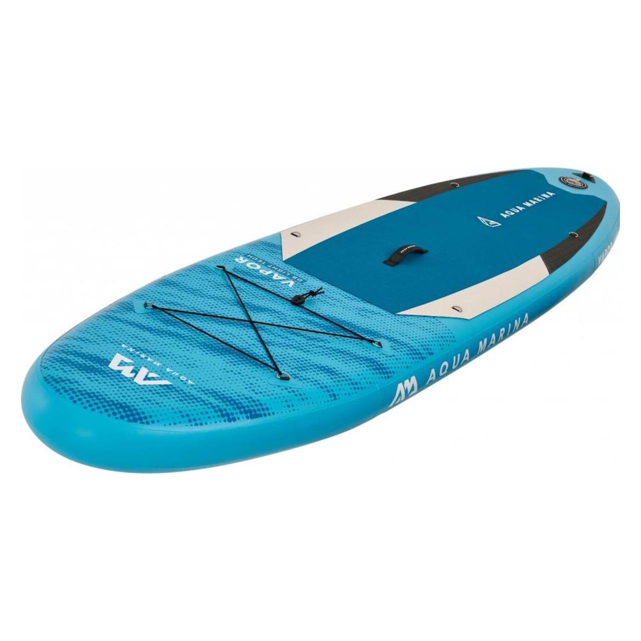 Aqua Marina All-Around SUP Board 315x79 cm mit Reissverschlussrucksack Double Action-Pumpe LIQUID AIR (10'4") (43781549)