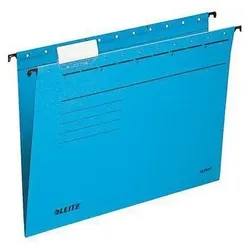 Leitz, Mappe, Hängemappe ALPHA DIN A4 275g/m2 (A4, 25x)