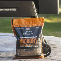 Traeger Hickory 9 kg Hartholzpellets FSC