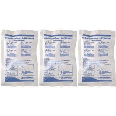 Urinalkondom LAT Fr36Mm SH x3 3x1 St Kondome