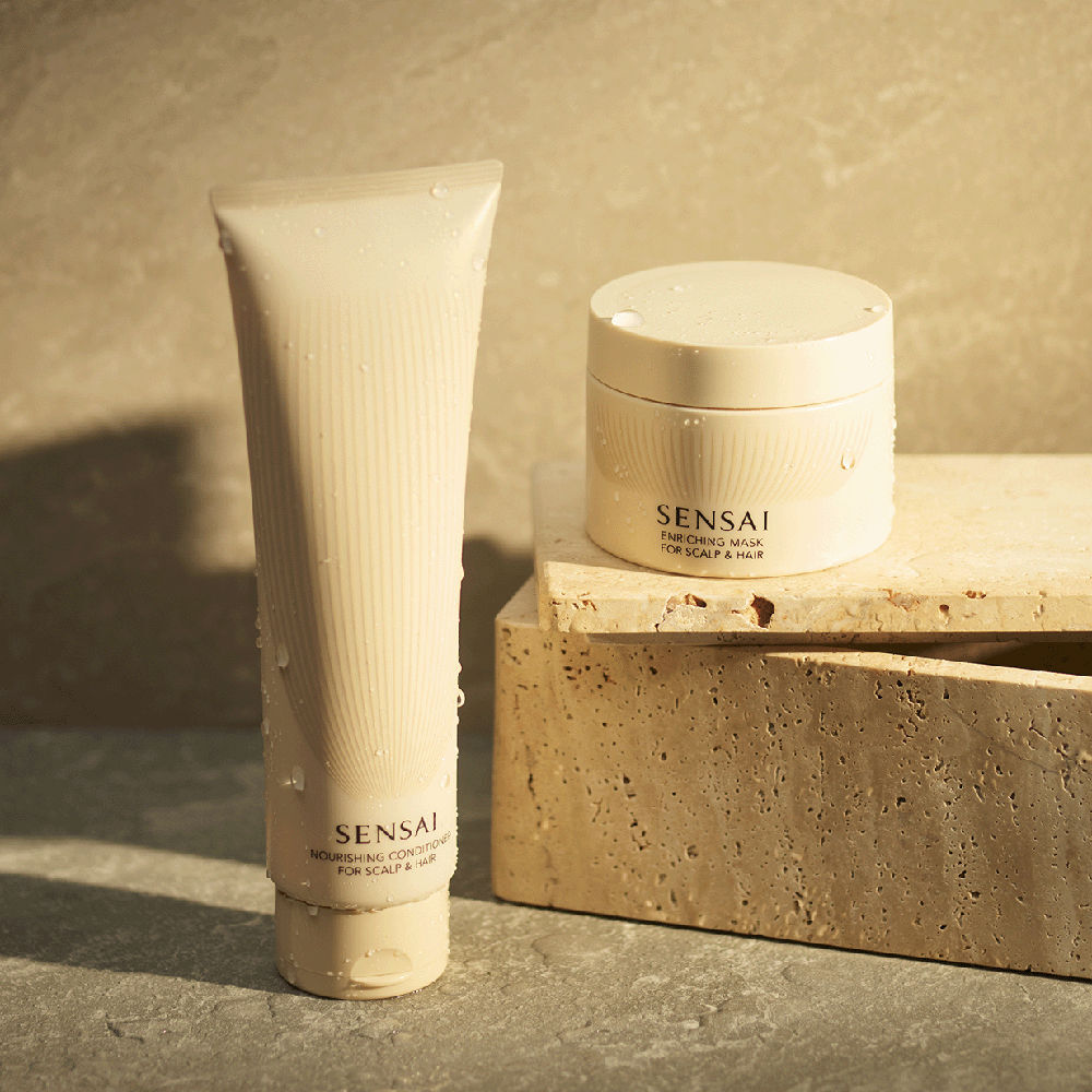 Sensai Masque Enrichissant pour le cuir chevelu et les cheveux 200 ml