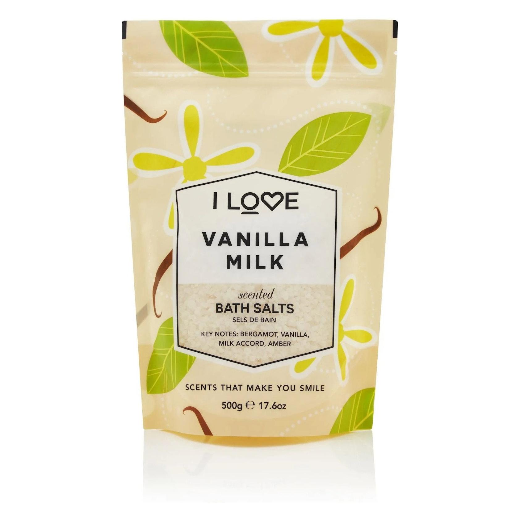 I Love This Sound Vanilla Milk Bath Salts (500 g) (51545457)
