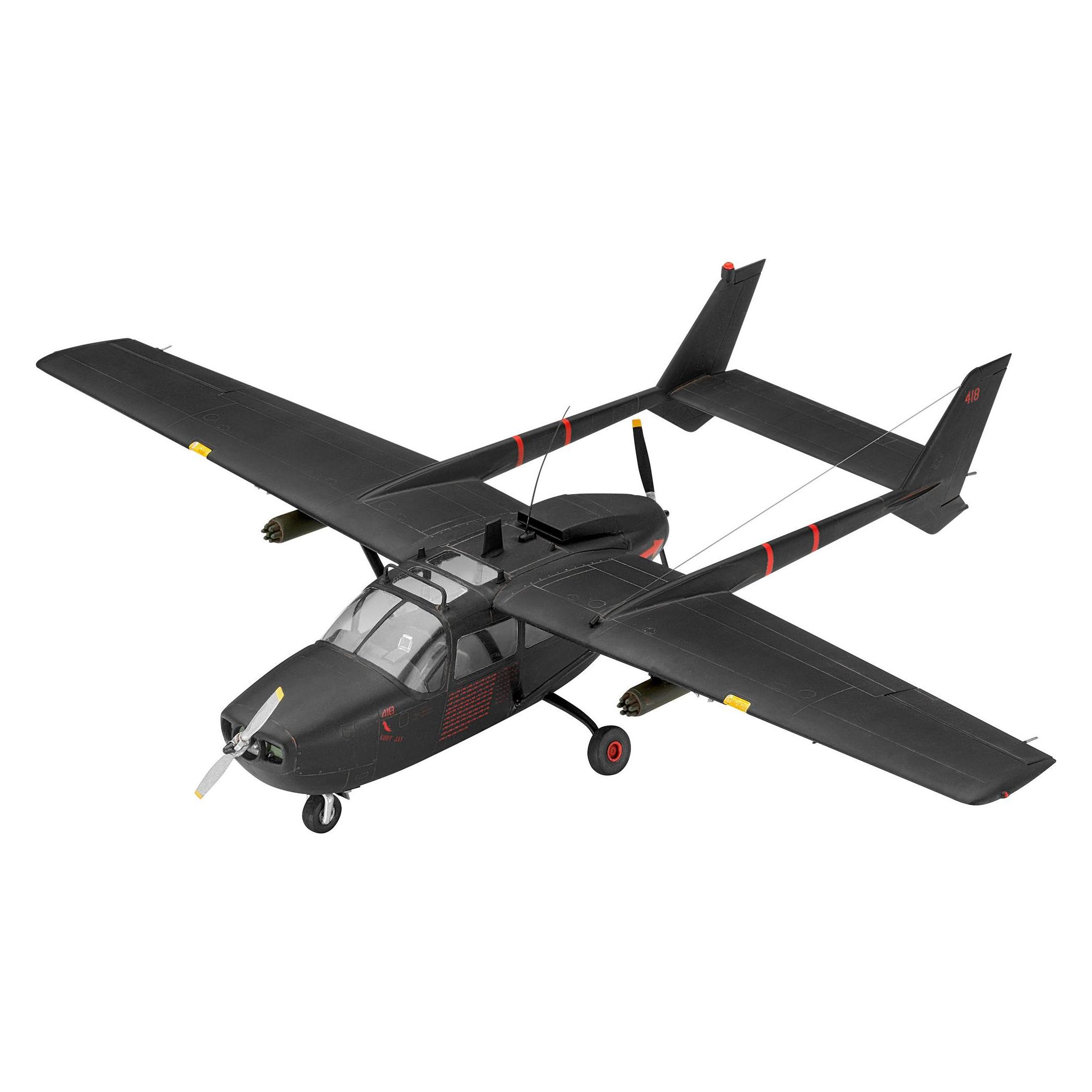 Revell MS O-2A Skymaster (REV 63819)
