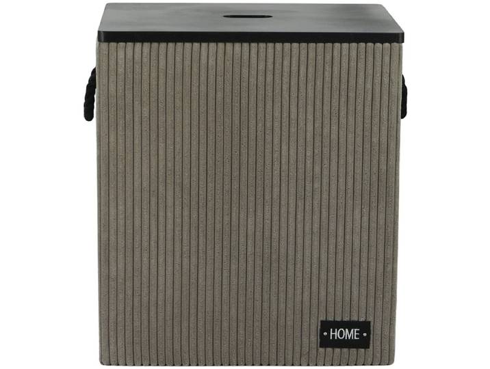Wäschekorb HAMPER grau 32x41x46cm