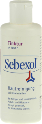 DEVESA Dr.Reingraber GmbH & Co. KG SEBEXOL Tinktur 60 ml 03294663