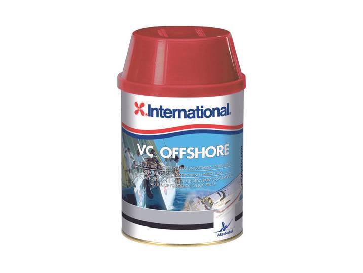 Antifouling VC Offshore EU 0.75 l Schwarz Matt