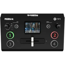 RGBlink Mini V2, Streaming Deck, Schwarz