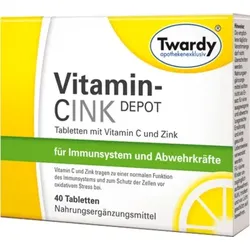 VITAMIN CINK Depot  40 St Tabletten