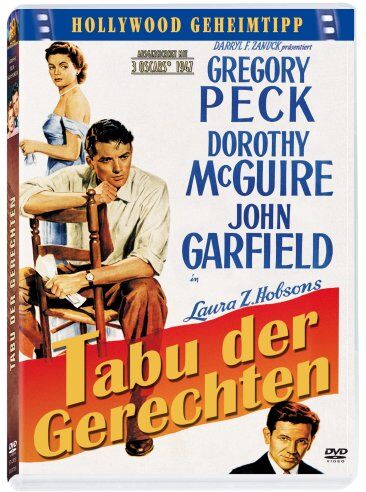 Gregory Peck - Tabu der Gerechten - Preis vom 09.10.2026 07:28:09 h