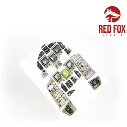 Red Fox 1/48 EF-2000A Eurofighter Typhoon (for Revell kit)