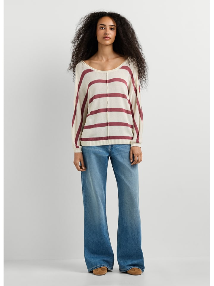 Pepe Jeans Pullover "Alberta" in Creme - M