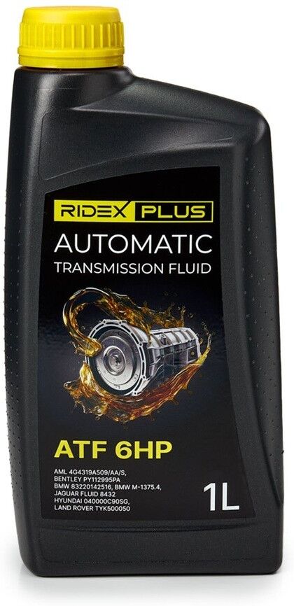 RIDEX PLUS 4921O0111P Ölwechselkit für Automatikgetriebe