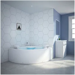 TroniTechnik® Eckwhirlpool ANDROS 160x160 Eckwanne Badewanne mit Whirlpool und Airpool Unterwasser LEDs inkl. Spülfunktion