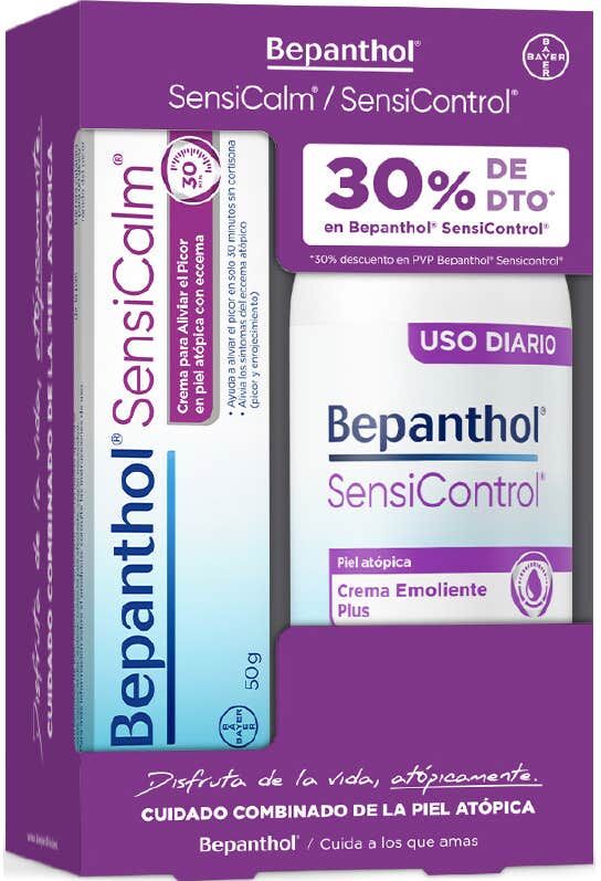 Bepanthol Pack SensiCalm Crema 50g + SensiControl Crema Emoliente 400ml