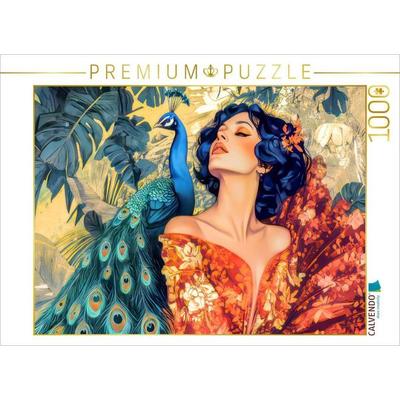 CALVENDO Puzzle Die Epoche Art Nouveau | 1000 Teile Lege-Größe 64x48cm Foto-Puzzle für glückliche Stunden