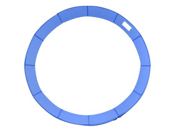 HOMCOM Trampolin Randabdeckung Ø366cm cm breit Ohne Stangenloch Blau