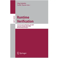 Runtime Verification, Fachbücher