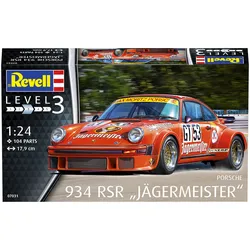 Revell 07031 - Porsche 934 RSR Jägermeister