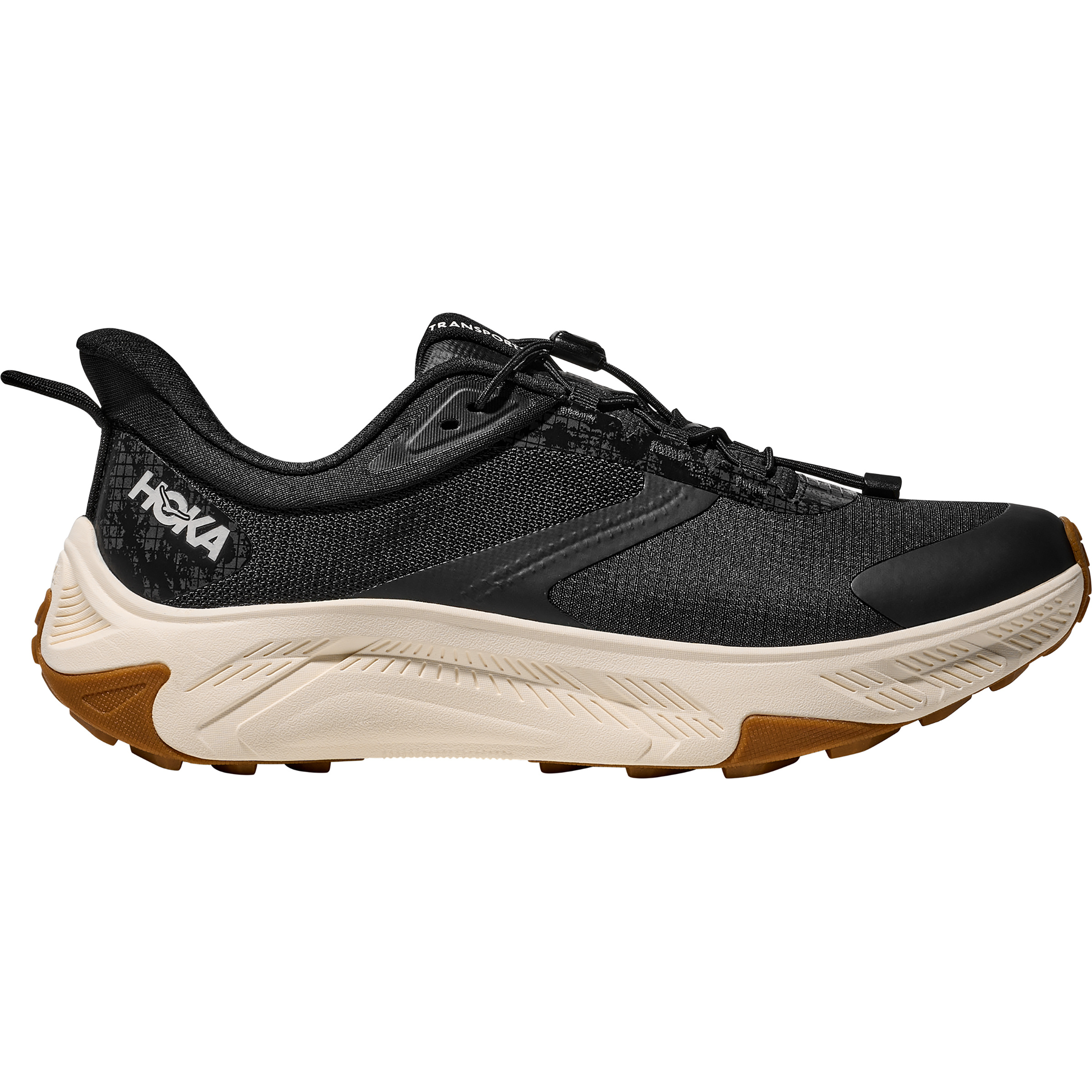 Hoka Transport 2 Herren Zustiegsschuhe schwarz Größe 46.5 Trekking Schnell trocknend