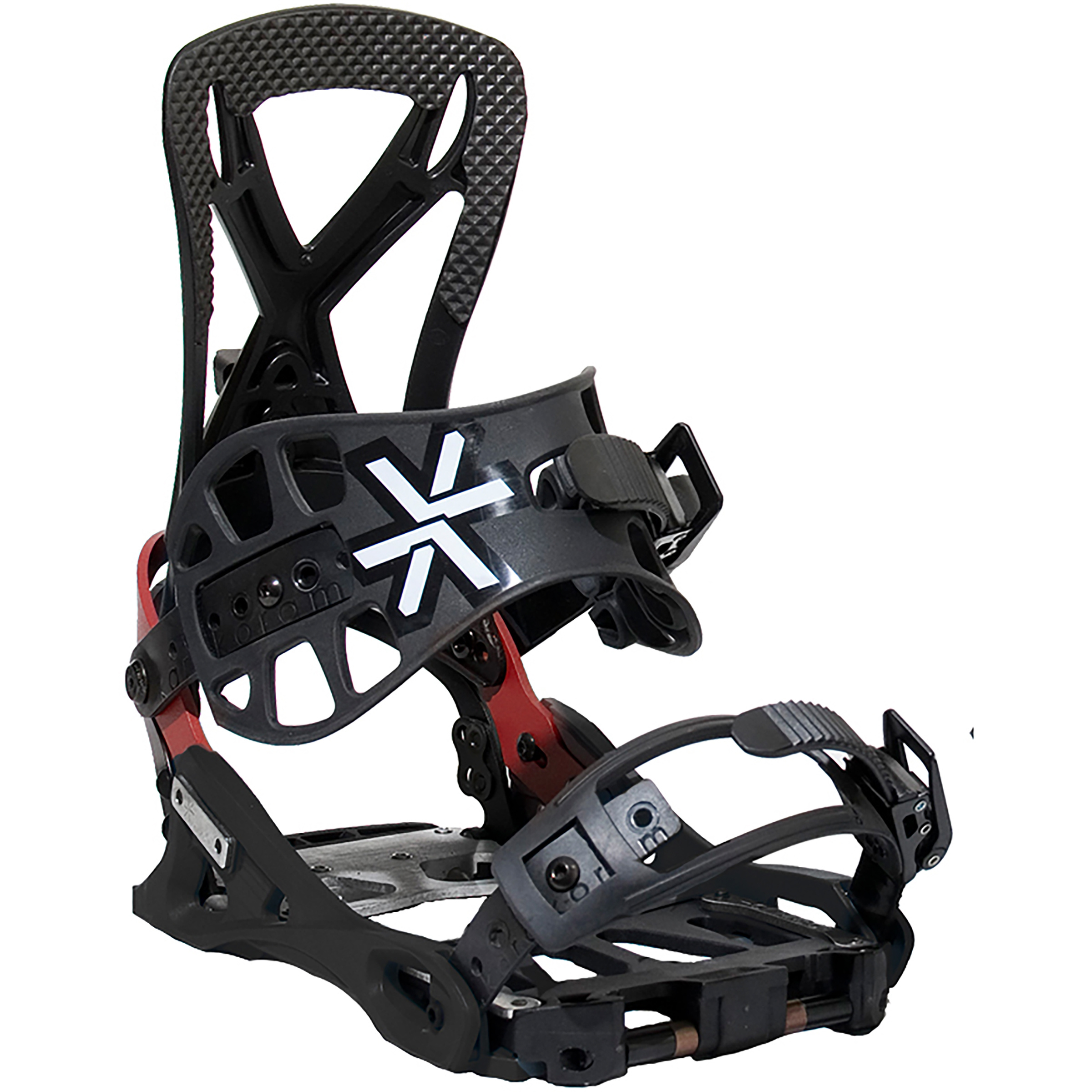Karakoram Prime Grizzly 25/26 + Interface Splitbordbindung Bindung schwarz Größe L Splitboard