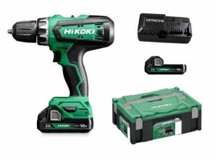 Perceuse Sans Fil 18V 2X Sans Fil Ds18Dfwqz Hikoki