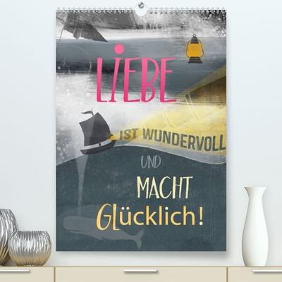 Sachers, S: Liebe macht glücklich (Premium, hochwertiger DIN