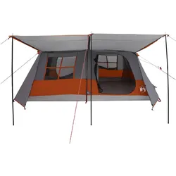 vidaXL, Zelt, (Tunnelzelt, 15.35 kg, 6 Personen)