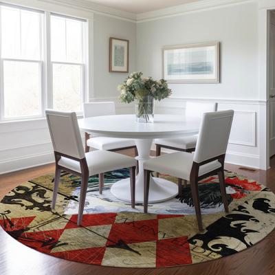 Addison Rugs Premium Washable Super Soft Farmhouse Rooster Mayfield Rug