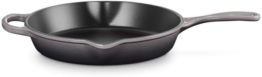 Le Creuset Cast Iron Frying Pan with Metal Handle Flint 26cm